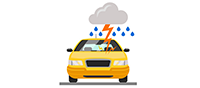 Fenómenos meteorológicos que afectan a los vehículos